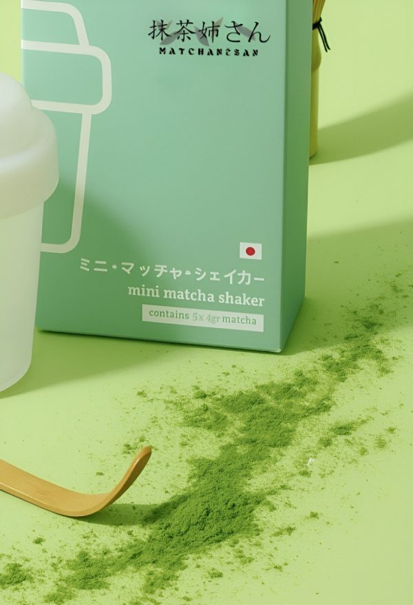 Matcha Mini Shaker